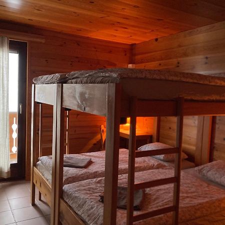 B&B Chalet Rey-Bellet Les Crosets Exterior foto
