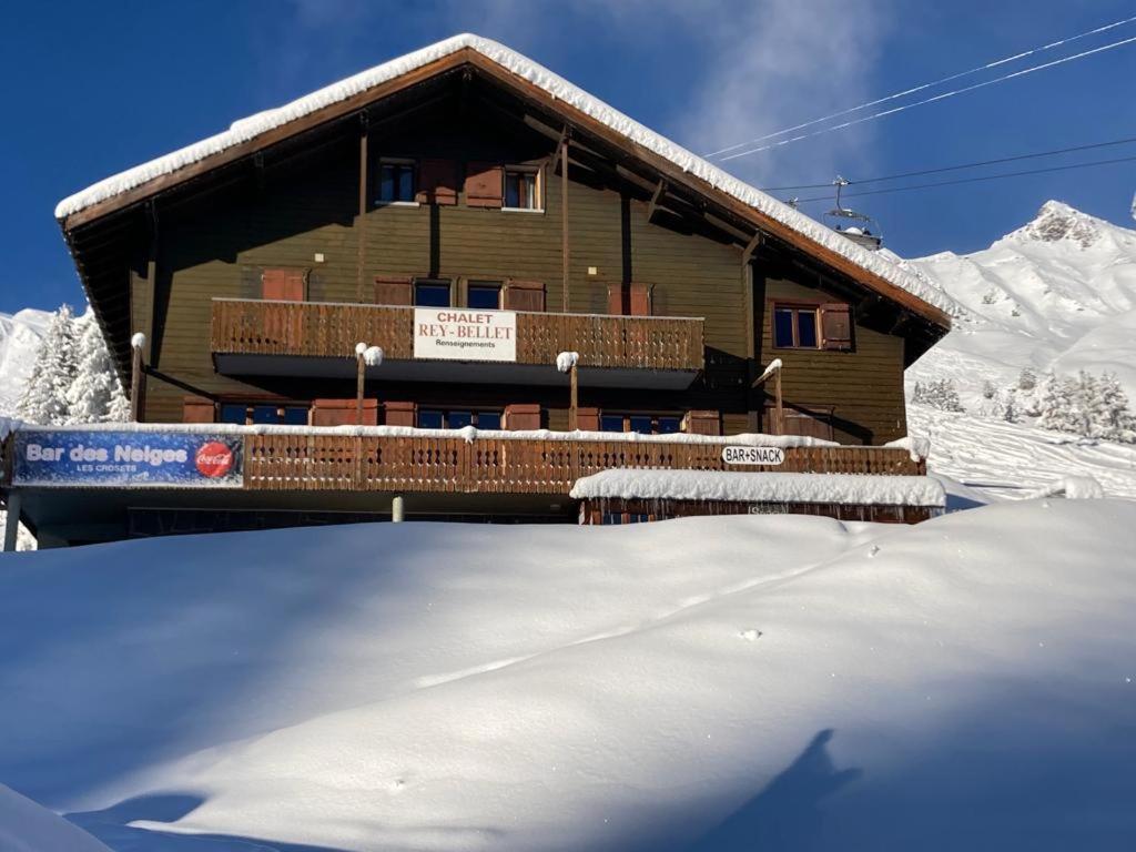 B&B Chalet Rey-Bellet Les Crosets Exterior foto