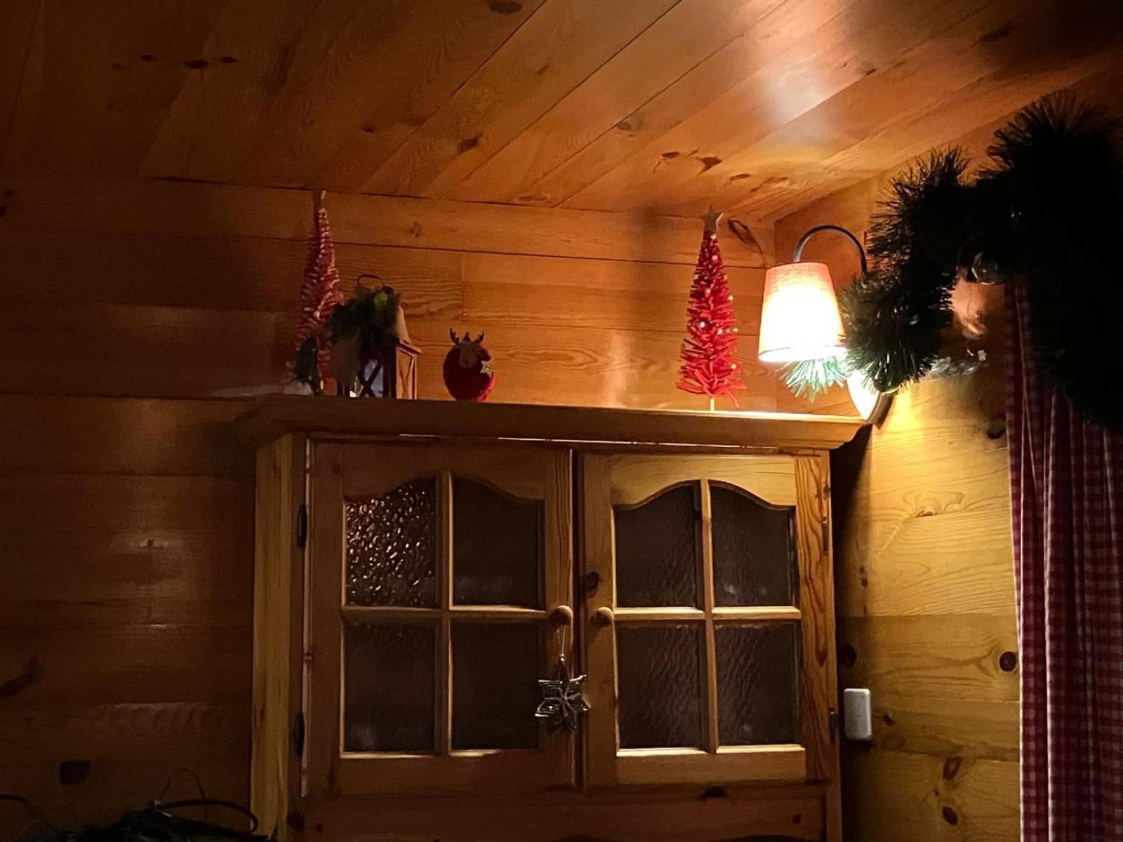 B&B Chalet Rey-Bellet Les Crosets Exterior foto